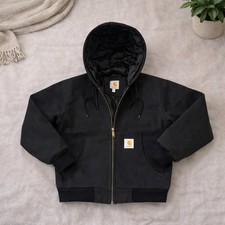 Carhartt Hooded Jacket Canvas