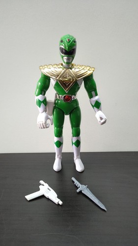 Mmpr power rangers - rangers, green