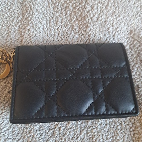 Lady dior mini wallet - lady,