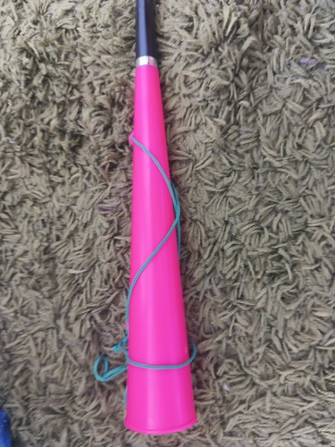 Pink plastic toy with - plastic, yo-yo