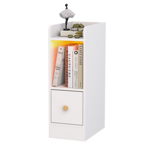Led bedside table - bedside,