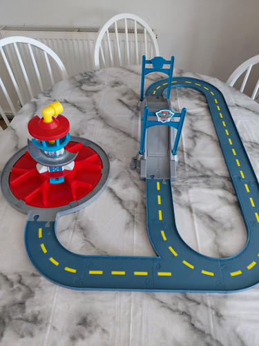 Paw patrol plastic road - paw,