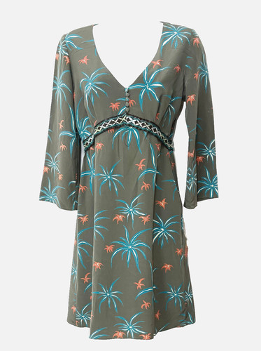 Allegra hicks floral - hicks, v-neck