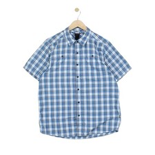 North Face Plaid Shirt Mens