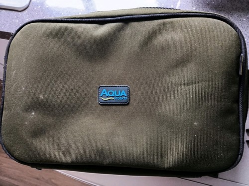 Aqua buzz bar bag - aqua,
