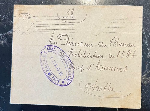 1915 wwi belgian army exile - belgian, in