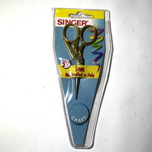 Golden stork embroidery - golden,
