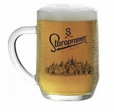 1 x Staropramen Glass Pint
