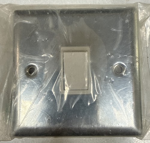 Satin brushed chrome - satin/brushed,