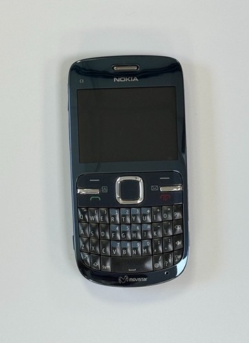 Nokia blue acceptable - nokia, c3-00-