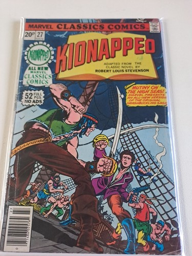 Kidnapped marvel classic - kidnapped, #27