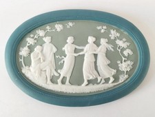 Wedgwood Jasperware TriColour