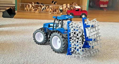 Scale pressure harrow - 1/32,