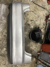 Audi A3 2015 Rear Bumper With