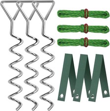 Heavy Duty Spiral Tree Stakes