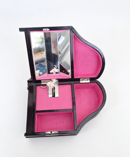 Vtg japanese lacquer music box - vtg,