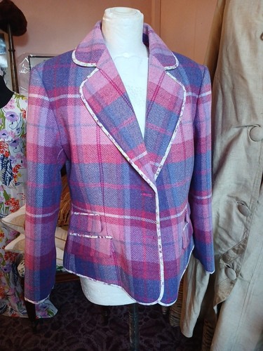 Ness tweed wool jacket - tweed,