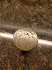 Vintage Motorcycle / Stationary Engine 2 Stroke Brass Petrol Cap.