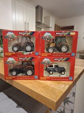 Britains Farm Toys Tractors x4