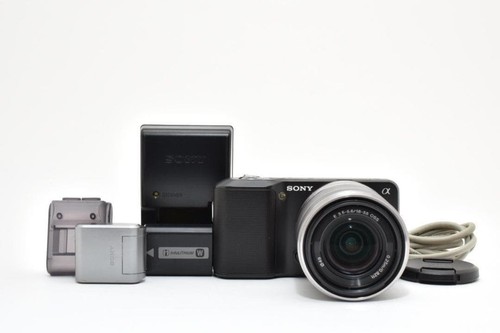 Sony alpha nex mirrorless - sony, nex-3