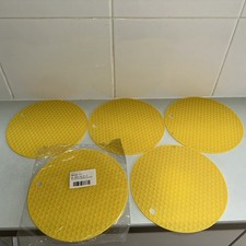 Heat-Resistant Silicone Round Anti-Slip Mat Pots and Cups Holder
