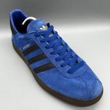 2016 Adidas Originals Munchen Spzl BA9780 Royal Blue Black Men Uk 10 Terraces