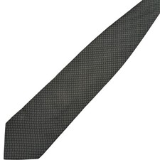 Giorgio Armani Tie Black 3.5"