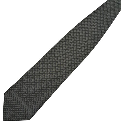 Giorgio armani tie black - tie, 3.5"