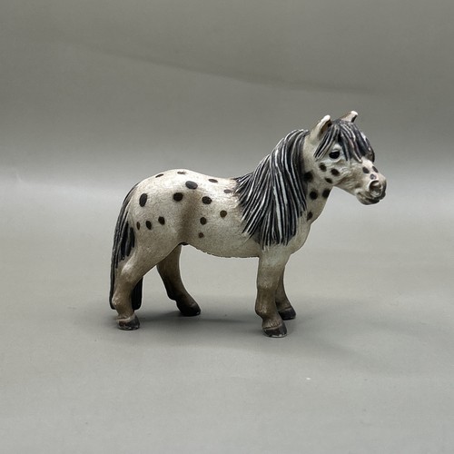 Schleich dapple shetland pony - dapple,