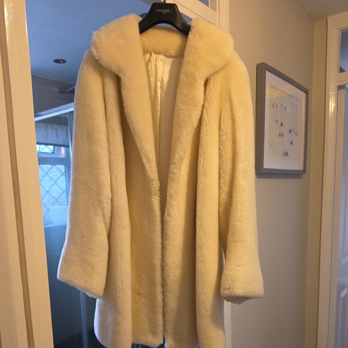 1959 vintage astraka faux fur - astraka,