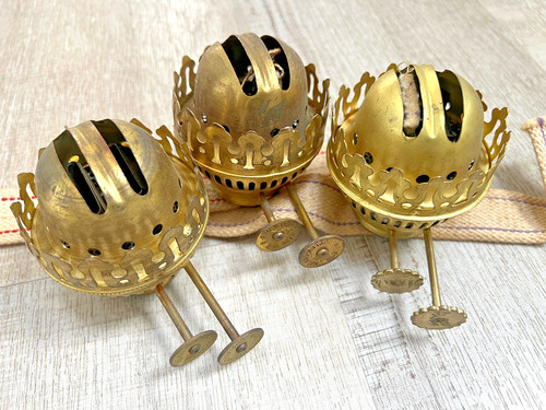 Job lot vintage brass - job,
