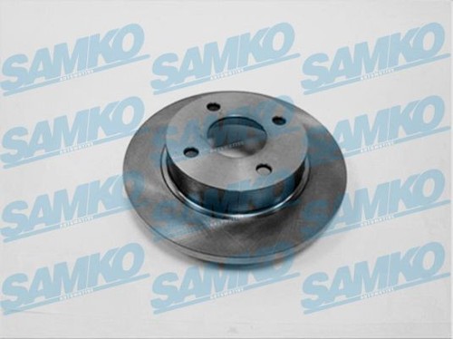 Samko n2661p brake disc - samko,