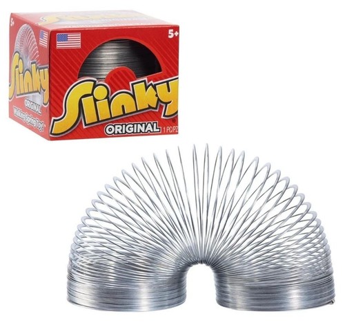 Original metal slinky walking - slinky,