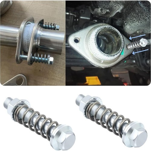 Complete exhaust bolts and - complete,