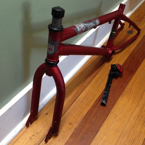 Red haro bmx bike - zx,