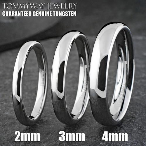 Tungsten carbide thin comfort - tungsten,