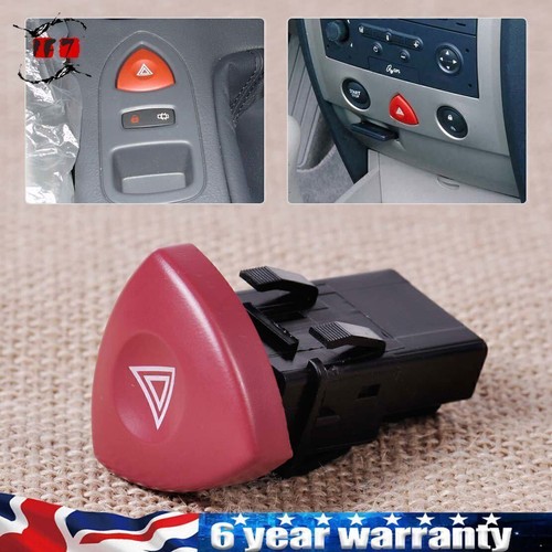 Hazard warning light switch - warning,