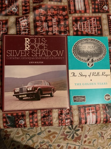 Rolls royce silver shadow and - rolls-royce,