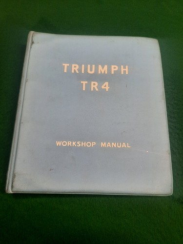 1962 triumph tr4 roadster - tr4,