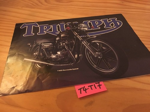 Triumph 750 bonneville t140e - 750,