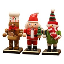 Wooden Nutcracker Doll Party