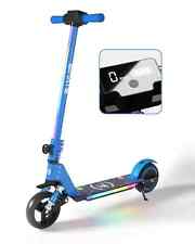 SIMATE S5 Electric Scooter Kids E-Scooter Foldable for child LED Display Scooter