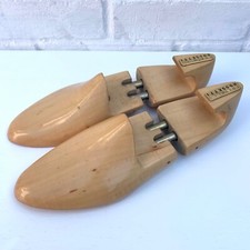 Fratelli Rossetti Wooden Shoe Trees EU40 UK 7 Tan Wood Stretchers Italy Italian
