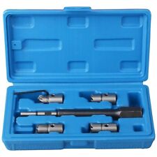5pcs Diesel Injector Seat Cutter Set Delphi Bosch Bmw Merc CRD PSA Ford Fiat Kit