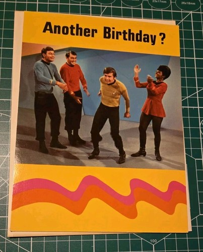 Star trek birthday - birthday, greeting