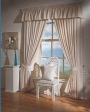GREDOS  Pencil Pleat Top  Fully Lined Ready Made Curtains - End of Line Bargains