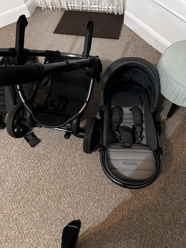 Buggy board with - buggy, seat