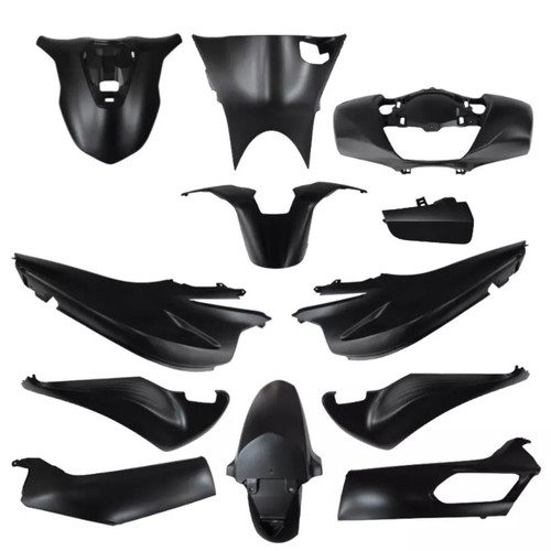 Tnt piece matte black - tnt, 13-piece