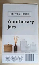  Apothecary Jars Set, Kirkton