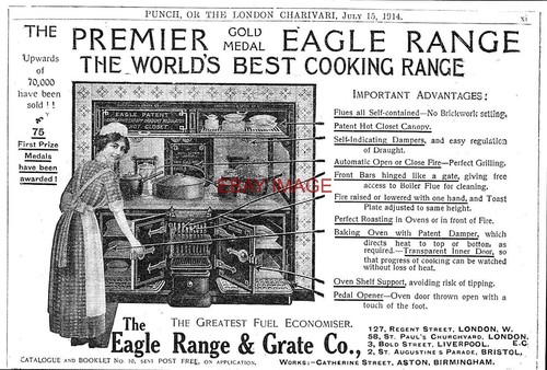 1914 advert eagle - 1914,